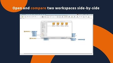 Collaborate More Easily with Workspace Comparison and Merge