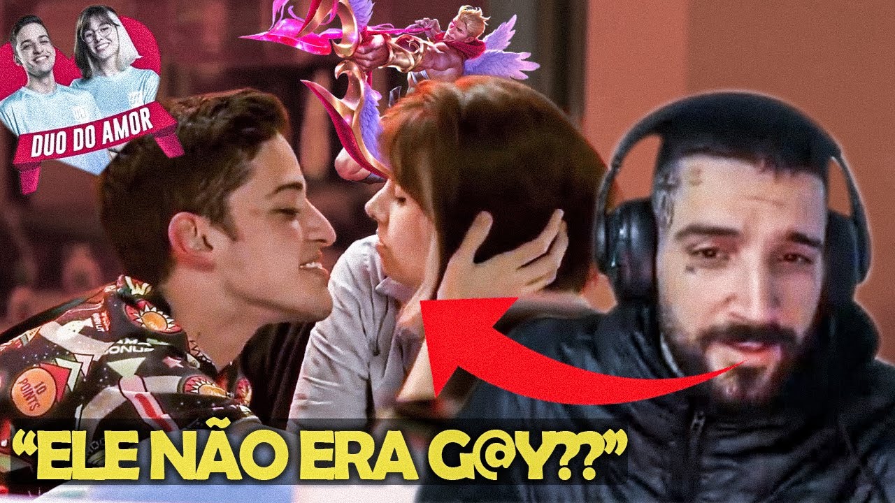 BRTT REAGINDO A JIME E SLEEPY - “QUAL FOI, ELA NAMORA?”