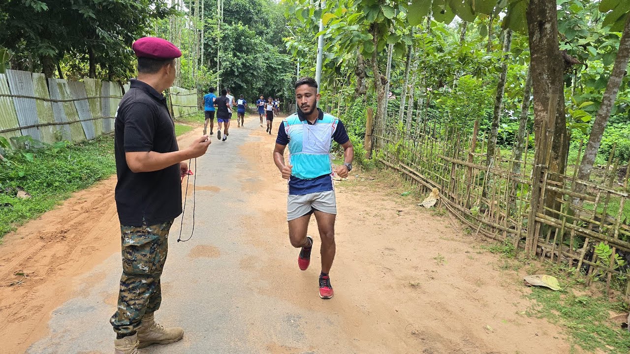 Ssc gd Constable Running point shorts video