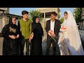 "😍👰♀️Farshad and Jamileh's wedding celebration: Reza and Maryam's warm presence"