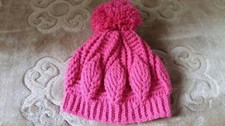 كروشيه تعلم حياكة قبعة ايس كاب صوف جميلة جدا خطوة بخطوة .crochet amazing hat
