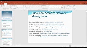 Simple Network Management Protocol (SNMP) intro