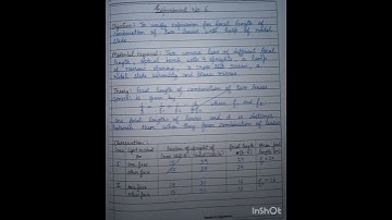nodal slide experiment