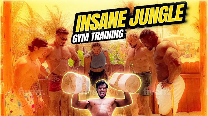 JUNGLE GYM FT LARRY ANDREW JOE STEFANIA & JESSE JA...