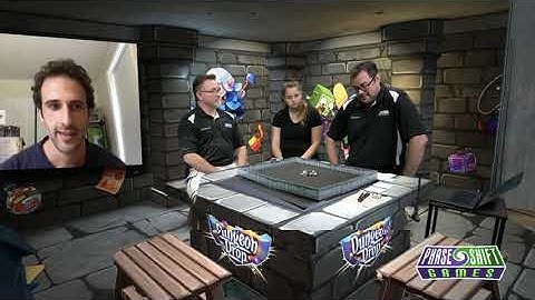 Drop Drive playthrough at Virtually Expo