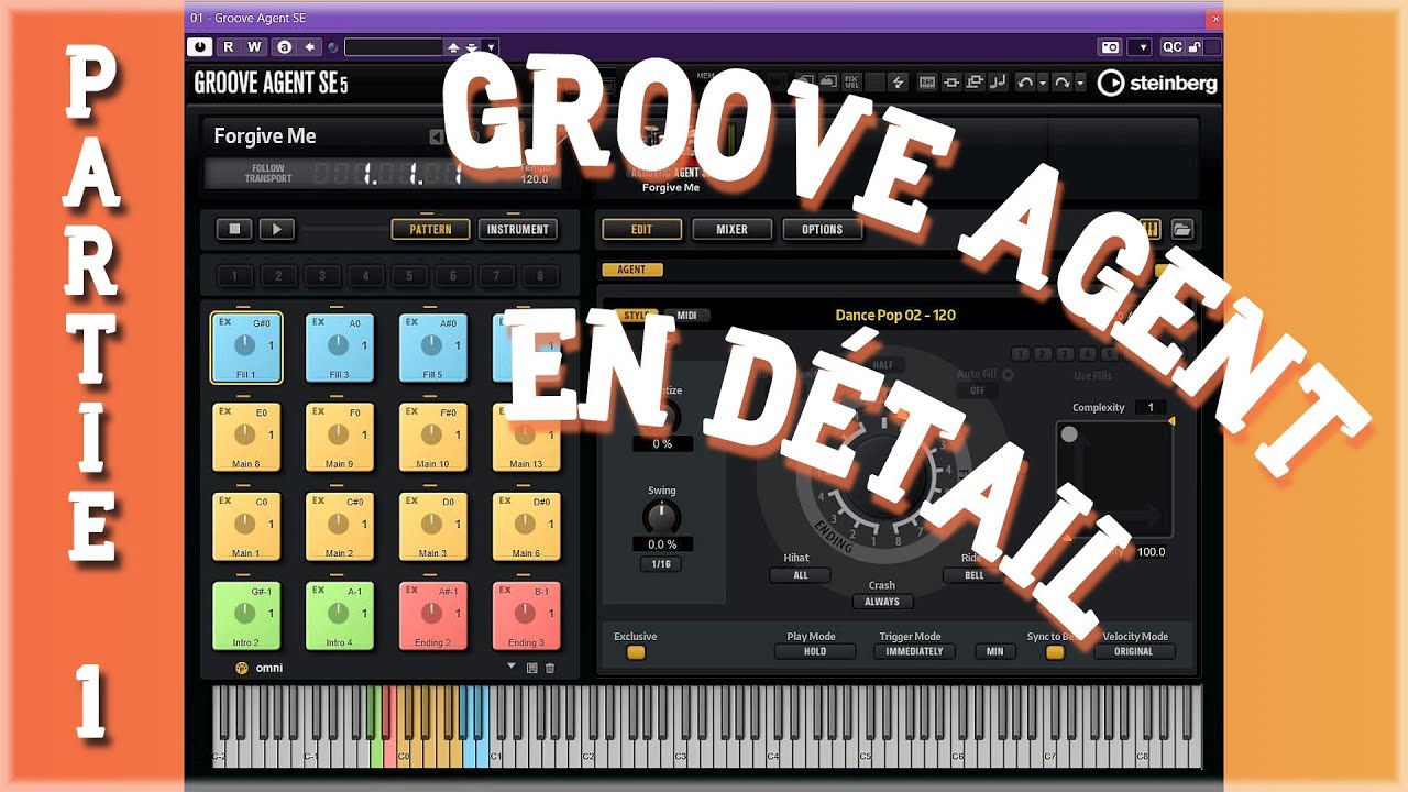 Groove Agent en détail V1
