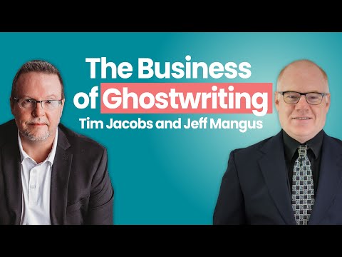 Ghostwriting Career