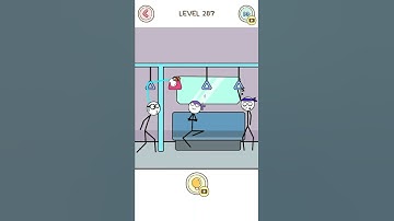 Thief puzzle / level 287/ #shorts.