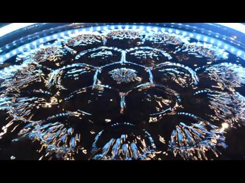 Ferrofluid controlled by MIDI / electromagnets