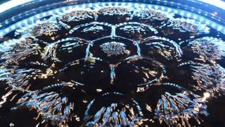 Ferrofluid controlled by MIDI / electromagnets