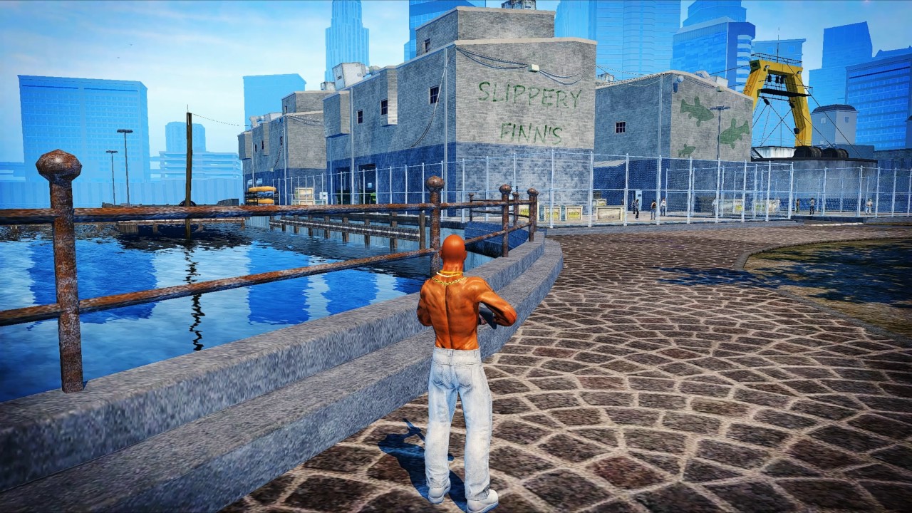 Saint's Row 2 Graphics Mod at 3840x2160