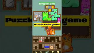 Puzzle cats game / Cat puzzle games #gameplay #cat #puzzle #shorts