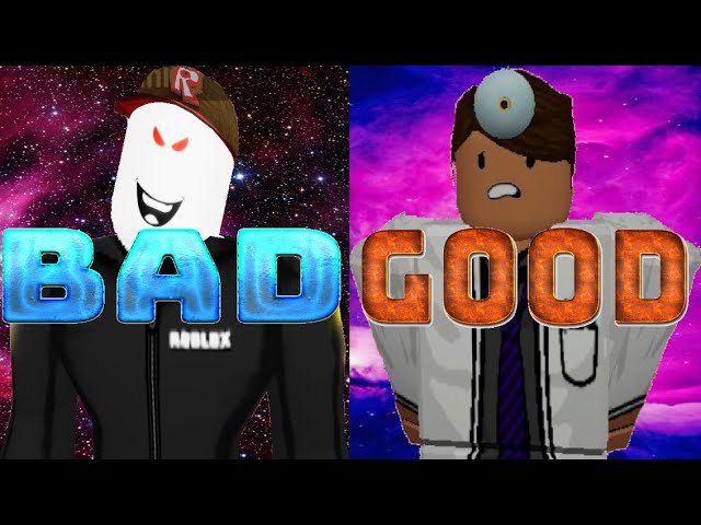 The Guest Story (Good & Bad Ending) / Roblox 