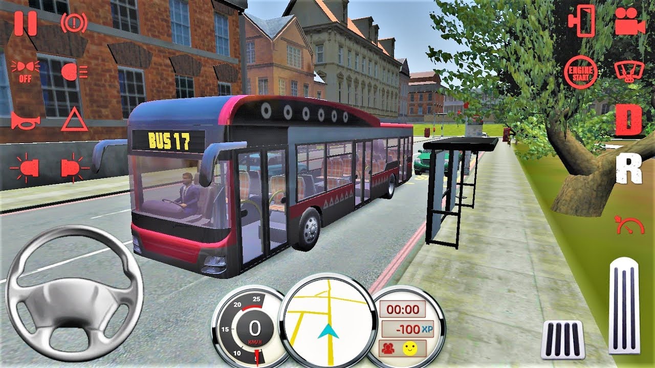 Bus Simulator 17-Best Android Gameplay HD #3