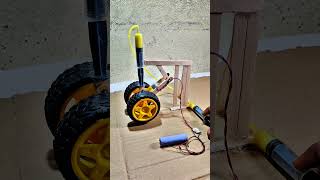 How Airplane Landing Gear Works | DIY Hydraulic &amp;DC Motor Mechanism#sorts #airplane
