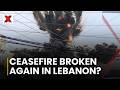 Ceasefire Broken? Israeli Strikes Kill Six In Southern Lebanon | NewsX World