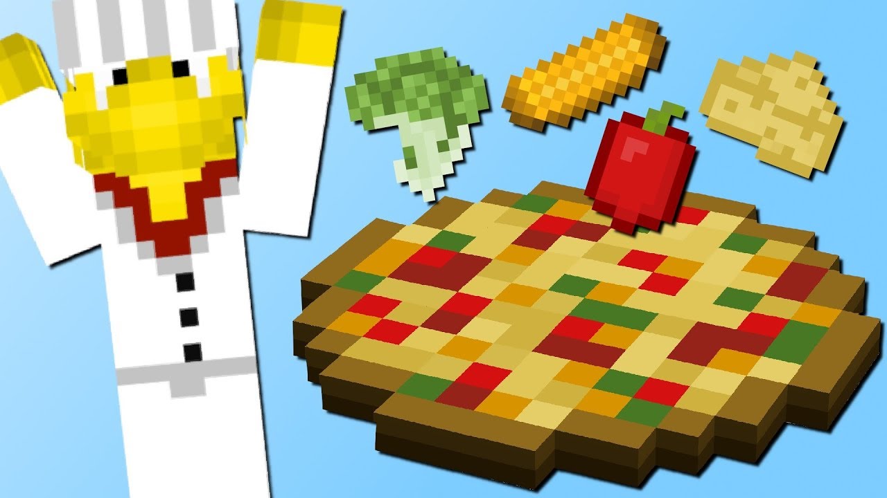 Wir backen Pizza! (Pizza selber belegen & liefern) - Mod Vorstellung - YouTube