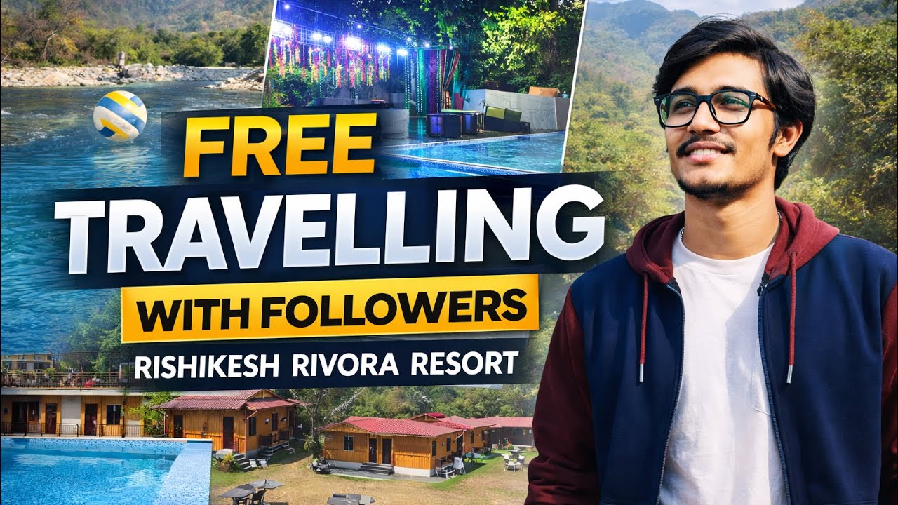 FREE TRAVELLING WITH FOLLOWERS | TRIP 3 @gofreesouls 