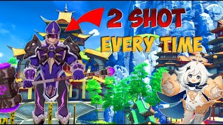 How To Break Every Shield Genshin Impact