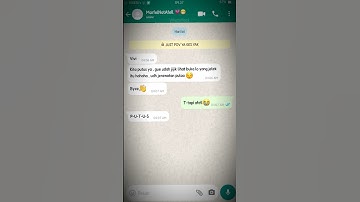 POV NYESEL PART ONE || #fyp #fakechat #masukberanda #bismillahrame #whatsmock #pov #viral