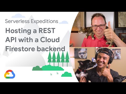 Hosting a REST API with a Cloud Firestore backend