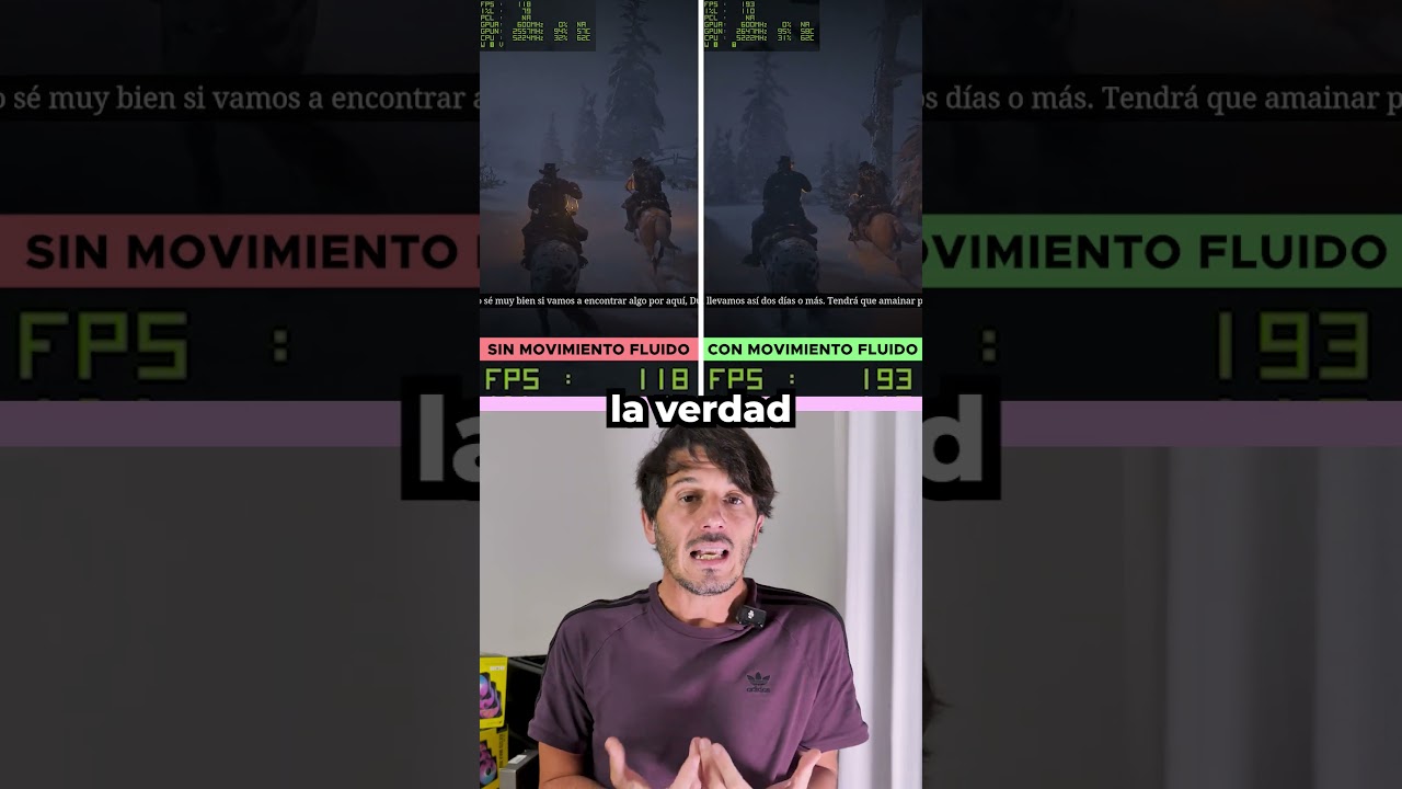 ¡X2 FPS en TODO (no es DLSS 4)! Nvidia Smooth Motion - Movimiento Fluido