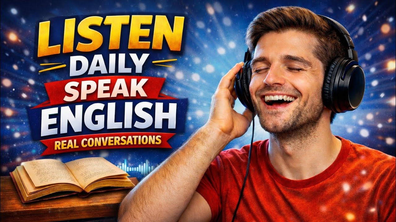 Speak English Fluently by Listening Every Day | Real Life Conversations ...