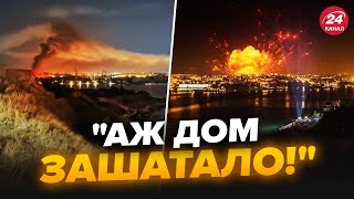 🔥ГУР влаштувало ПОГРОМ біля Криму! Севастополь ЗАТРУСИЛО від вибухів. Почався ПЕРЕПОЛОХ