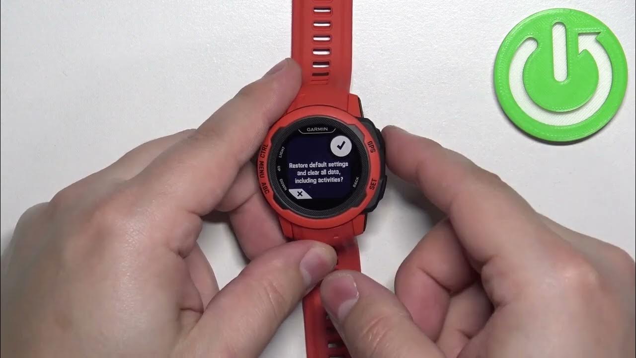 how-to-factory-reset-garmin-instinct-2s-youtube