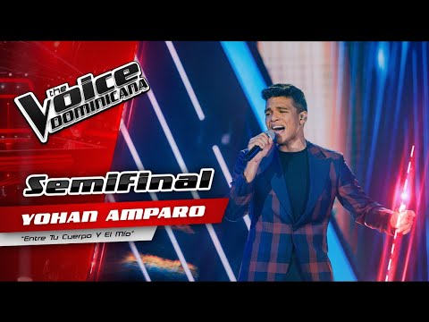 Yohan Amparo – "Entre Tu Cuerpo y El Mio" | Semi-Final | The Voice Dominicana 2021