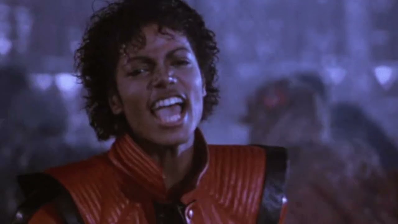 Michael Jackson - Thriller (Slowed + Reverb)