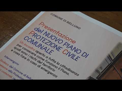 Video Belluno, nuovo piano per la protezione civile: tre serate per presentarlo ai cittadini