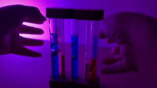 Visual ASMR | Sand glass and liquid sounds