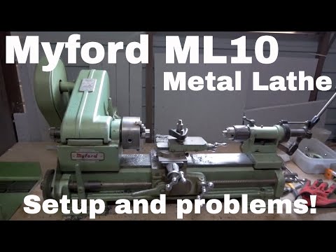 Myford ML10 Metal Lathe!