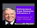 Deliverance from demonic influence 3 -  Importance of right thinking