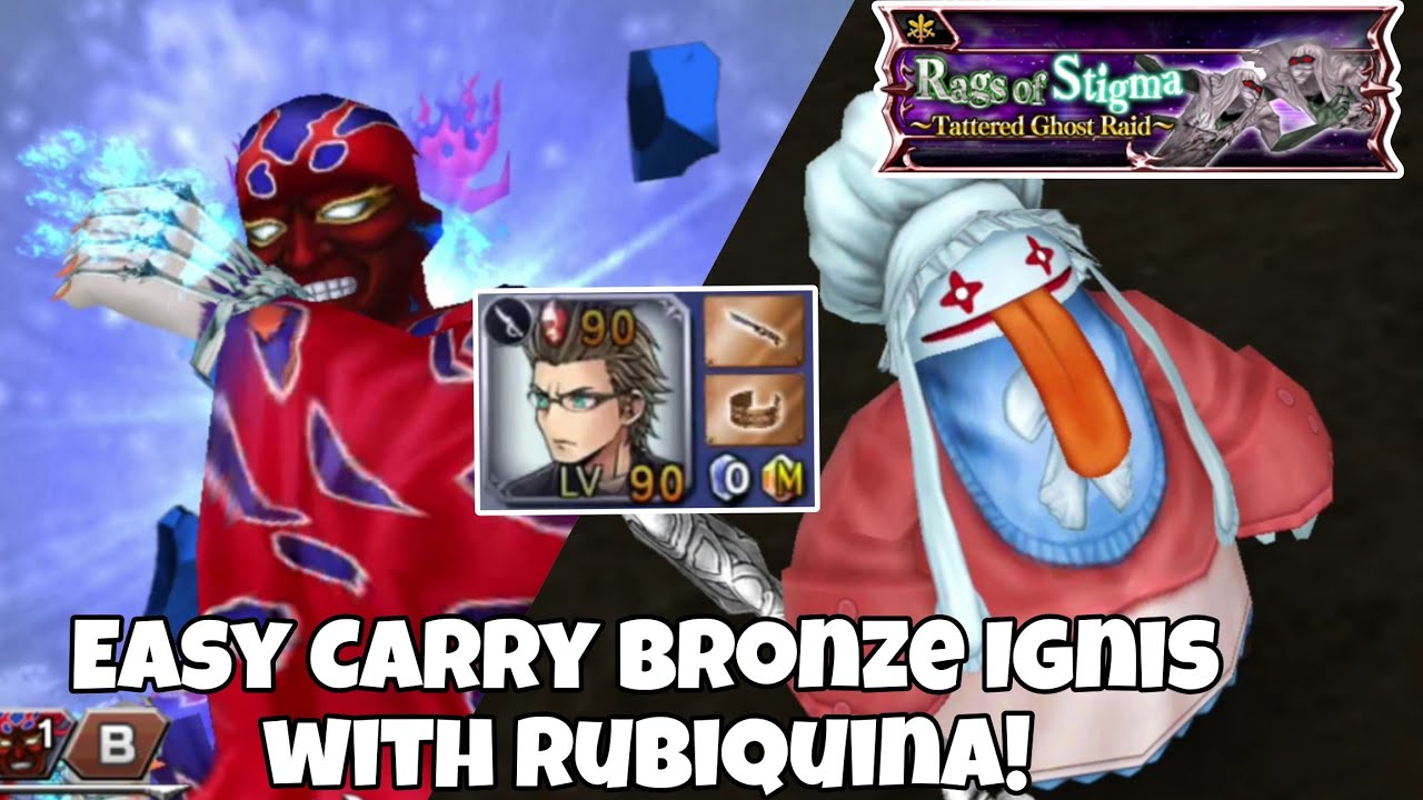 [DFFOO] When Counter is All You Need! Rubicante in Action ft Bronze ...