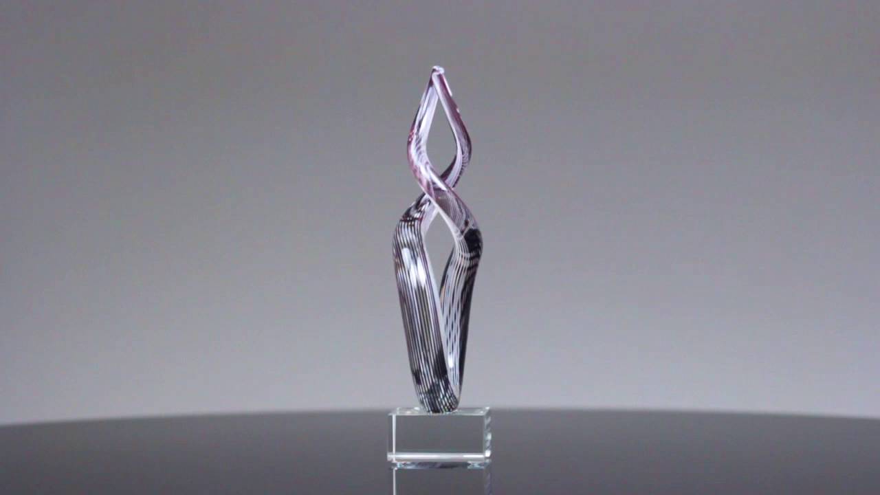 Pure Collaboration Art Glass Awards | Custom Awards