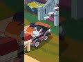 I put mario kart double dash baby park song in bluey pizza girls #bluey #mariokart