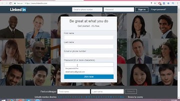 LinkedIn for Students Tutorial  - linkedin profile Creations Tips 2017 - Rakesh Tech Solutions