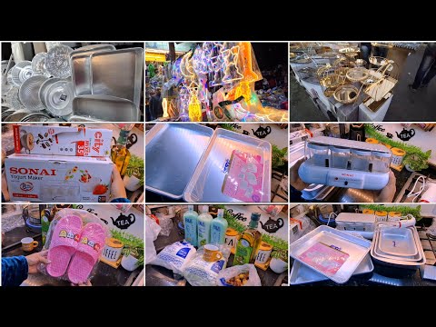 مفجأه كبيره اكبر فديو مشتريات رمضان 2026 جوله خفيفه في العتبه هخلي مطبخي كله جديد في جديد 