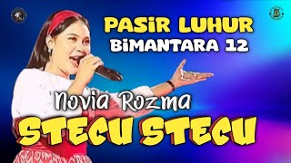 STECU STECU. NOVIA ROZMA X KEY'S PARTY MUSIC LIVE PASIR LUHUR.