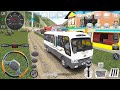 Coach Bus Driving Simulator 3D Real Uphill Bus Offroad 