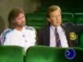 Barry Gibb & David English - Interv. about "HAWKS"