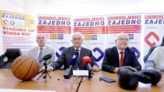 Umirovljenici izazvali Plenkovića i Milanovića na košarku i boks meč