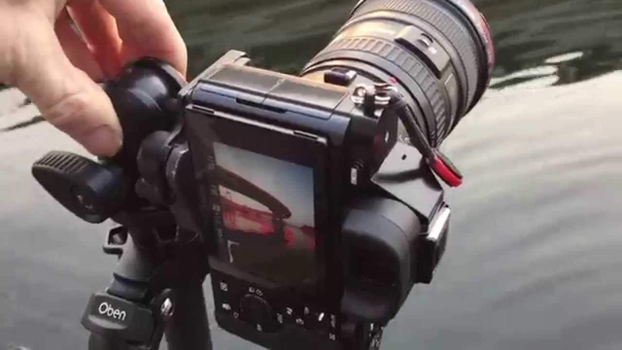 Make Any Tripod Into A Panning Head For Panoramic Shots YouTube