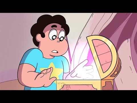 LION TREASURE CHEST Mystery! What Was Inside? (Steven Universe: the Movie Theory)