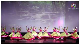Classical Dance Performance | Beautiful Semi Classical Stage Dance | The Artistic Era #trending