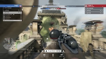 Battlefield™ 1 Hacker with Sniper