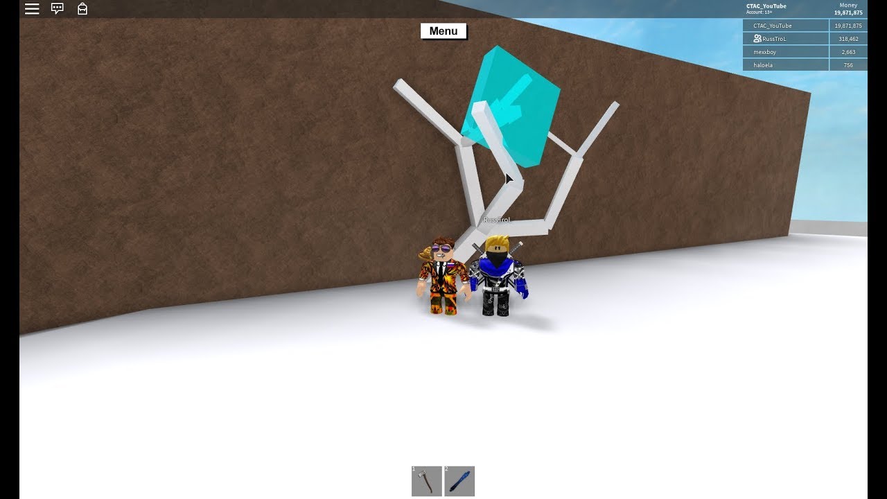 Карта до синего дерева в lumber tycoon 2 2022