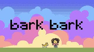 i am now going to Bark At You (text animation)